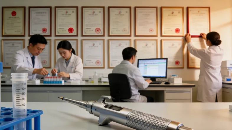 一位患者拿着多份不同时期的病理报告,面露困惑