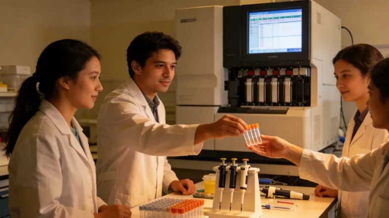 儿童肿瘤基因检测报告样本