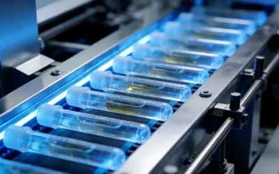 组织活检与液体活检原理对比示意图