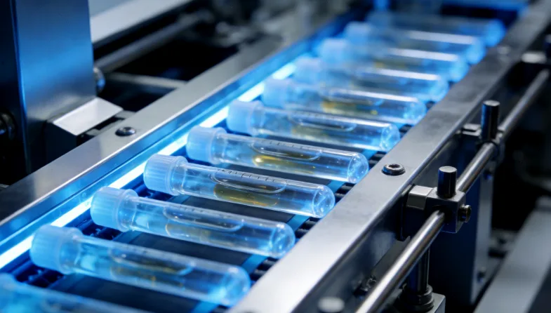 组织活检与液体活检原理对比示意图