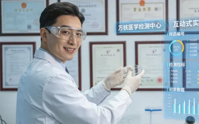 基因检测报告局部特写，圈出“免疫治疗可能有效”字样