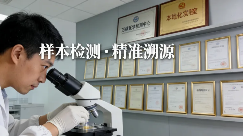 不同民族人物形象与基因链交织的示意图