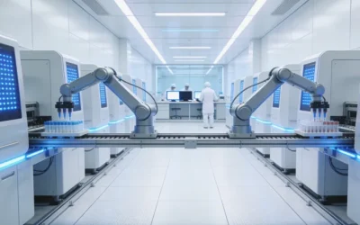 指尖采血后正确按压示意图