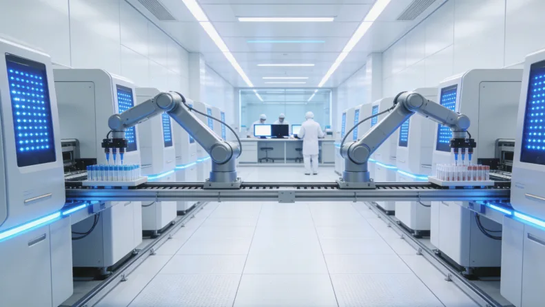 指尖采血后正确按压示意图