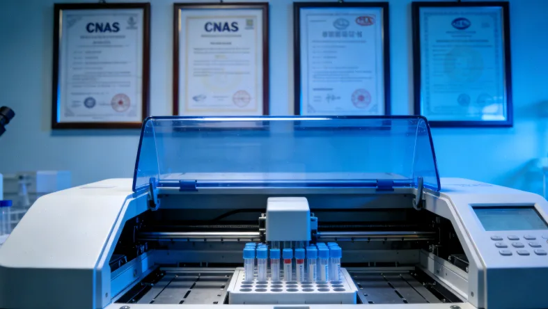 组织活检与血液检测对比图