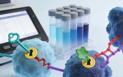 一位患者正在与医生讨论基因检测报告