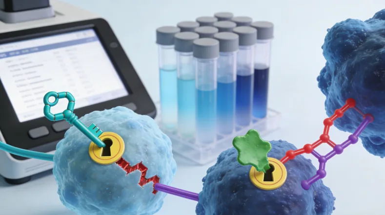 一位患者正在与医生讨论基因检测报告