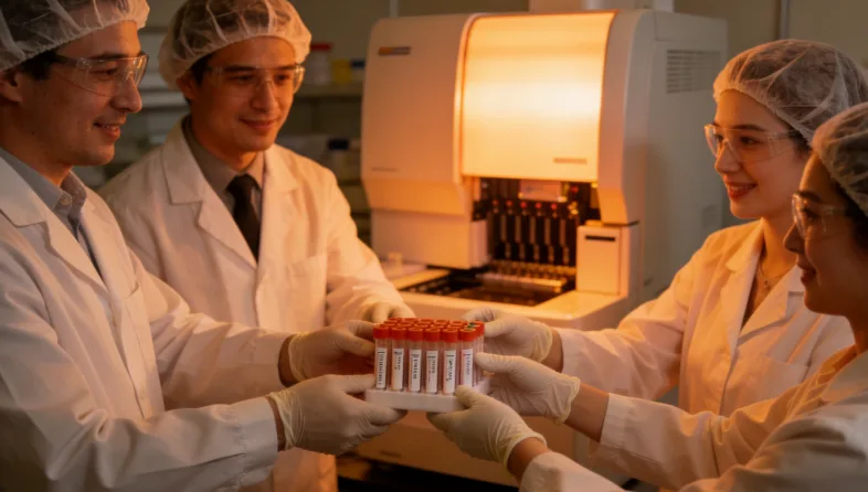 肺鳞癌与肺腺癌基因突变频率对比示意图