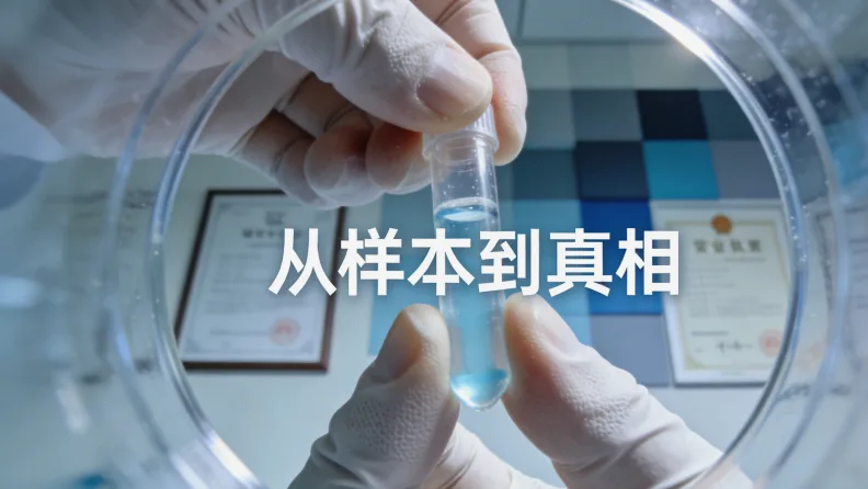 医生与患者讨论基因检测报告