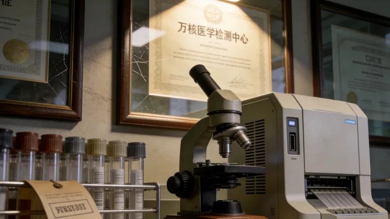 基因检测申请单示例