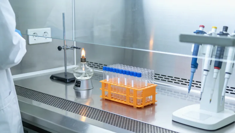 基因检测报告示意图,突出“ALK阳性”结果