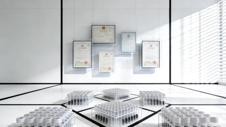 手术切除的肺癌组织标本与微小活检标本对比图