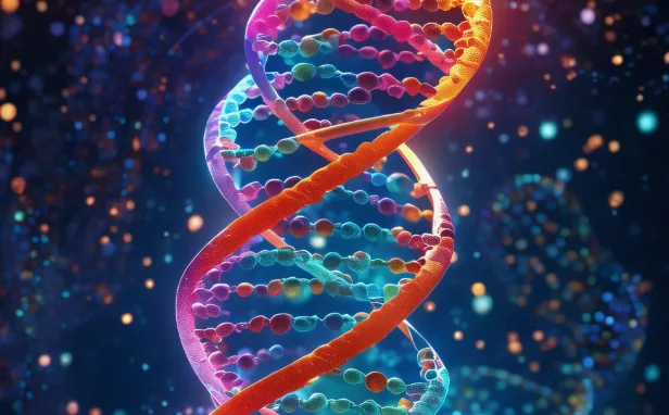 WES与靶向测序范围对比示意图