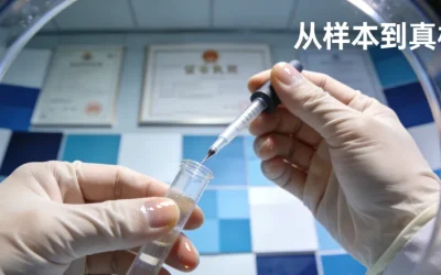 CT引导下肺癌穿刺活检示意图