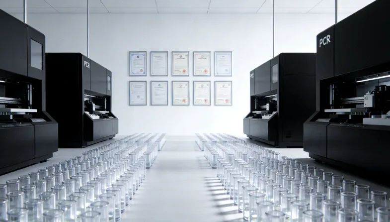 组织活检与血液活检原理对比示意图