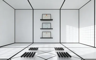 病理医生在显微镜下评估肿瘤组织切片