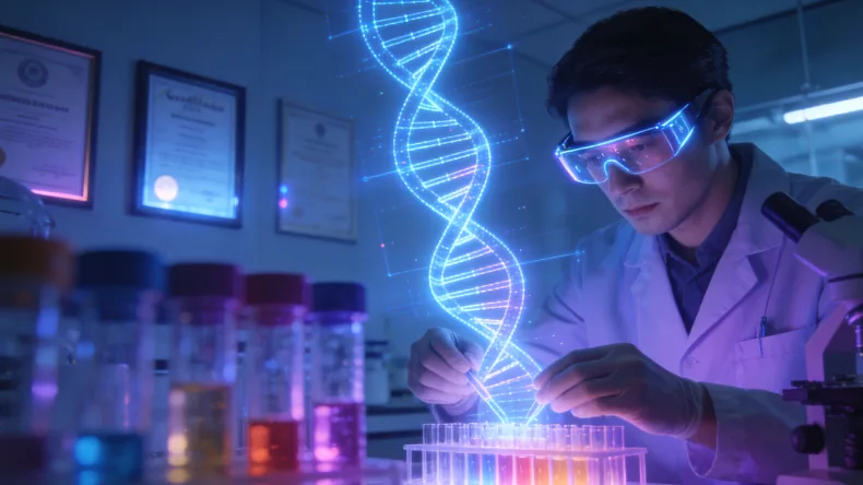 T790M突变导致耐药原理卡通图解