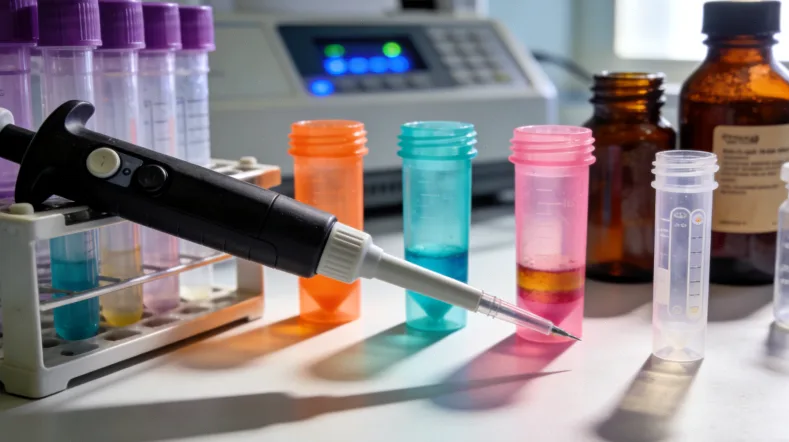 医生与患者共同查看基因检测报告