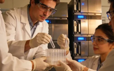 CT引导下肺穿刺活检示意图