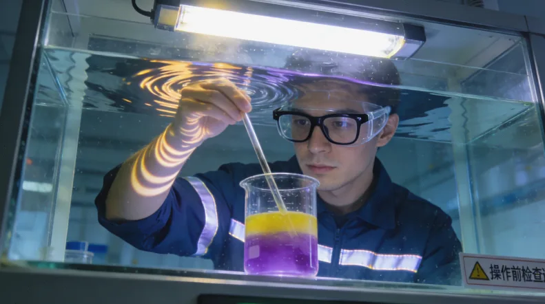 肿瘤科医生与肝病科医生共同看诊的示意图