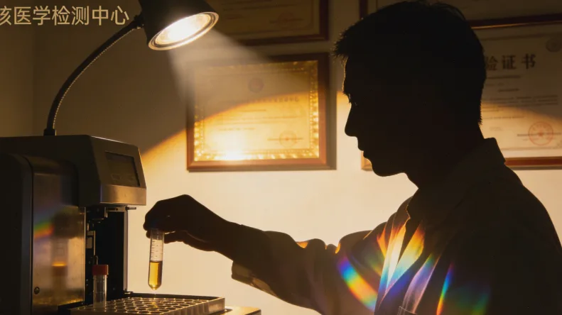 国产与进口检测试剂盒对比示意图