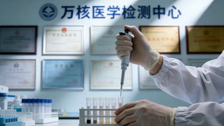 基因检测报告单与靶向药盒并置对比