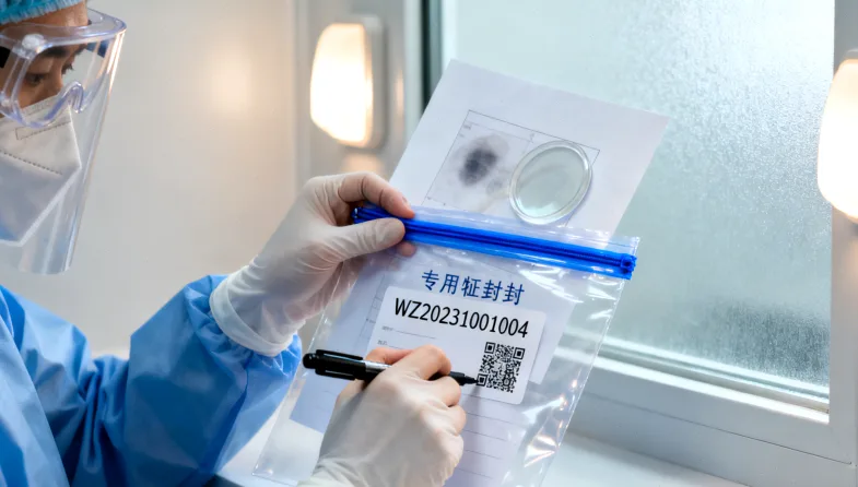 肿瘤科医生与患者沟通用药方案的场景