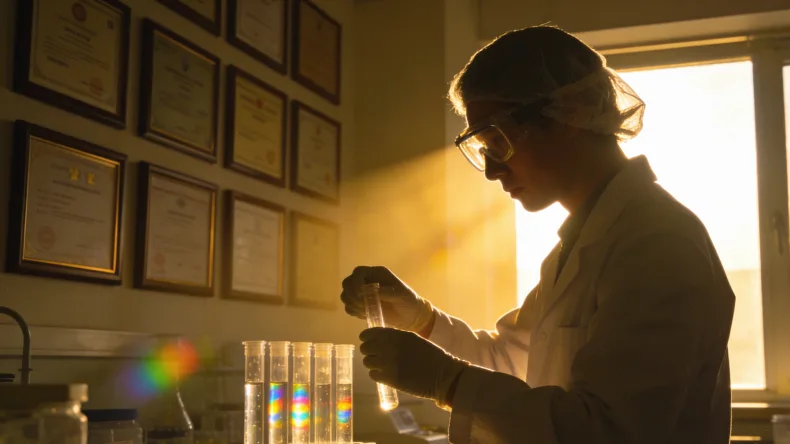 形象化的靶向药作用机制与耐药路径对比图