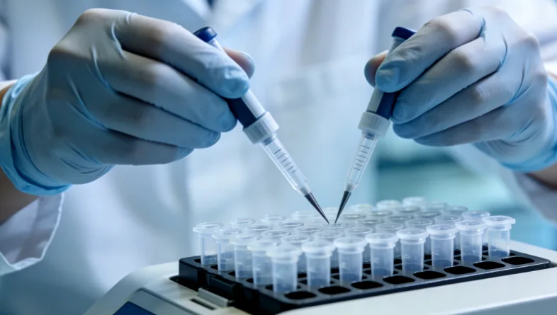 液体活检(抽血)与组织活检对比图