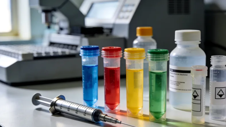 靶向药治疗前后基因突变丰度对比示意图