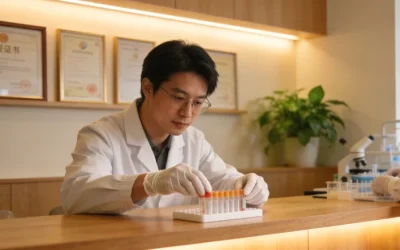 靶向药作用机制与伤口愈合对比示意图