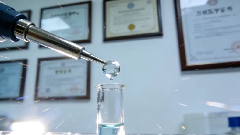 患者与医生共同查看基因检测报告