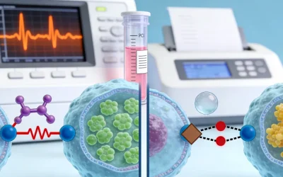 靶向药物作用机制动态示意图