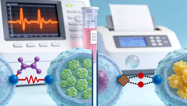 靶向药物作用机制动态示意图