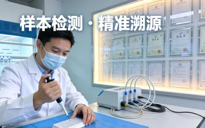 医生与患者共同查看基因检测报告