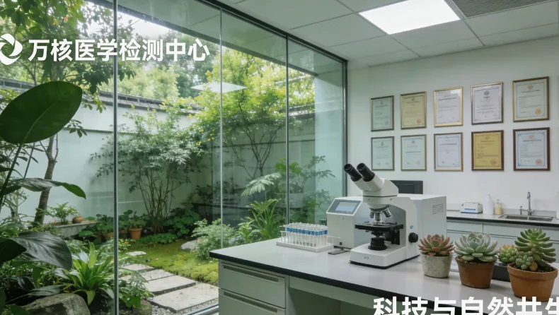 年轻白领在办公室自测血压的场景