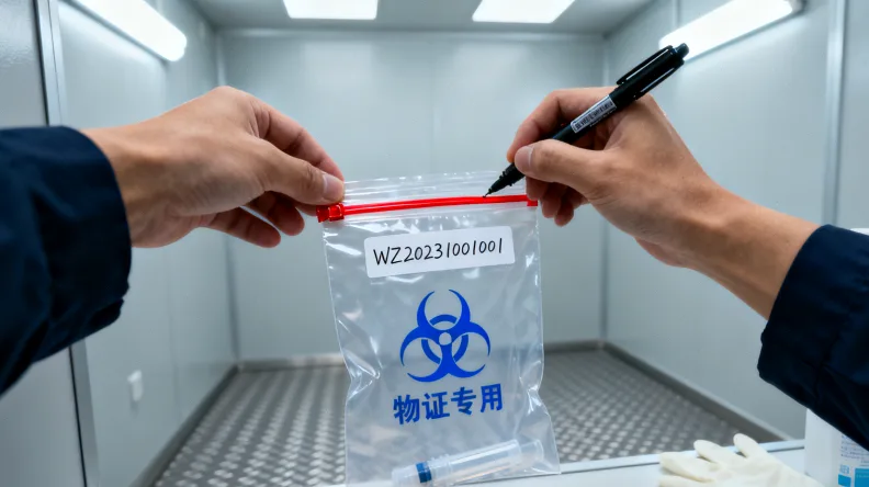 基因检测报告与各种降压药盒摆放在一起的示意图。