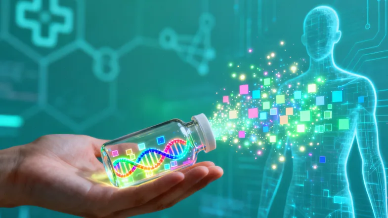 靶向药物作用机制（有靶点 vs 无明确靶点）漫画图