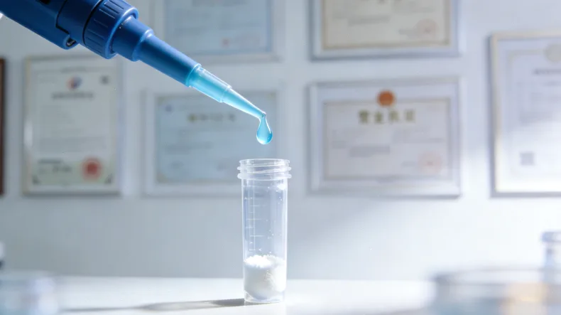 医生与患者讨论基因检测报告的场景