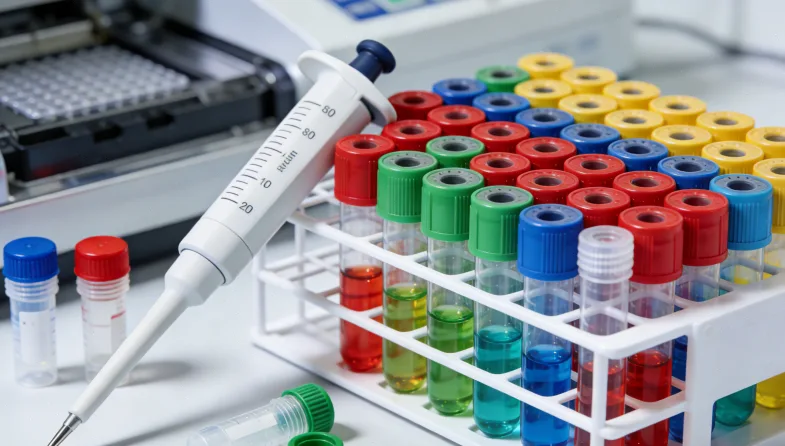 一张形象化的基因检测报告局部图，箭头指向“ARB（沙坦类）药物推荐”