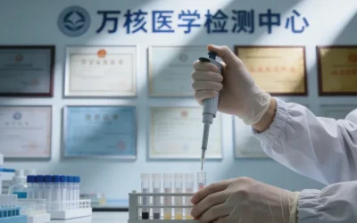 患者向医生咨询基因检测报告的场景