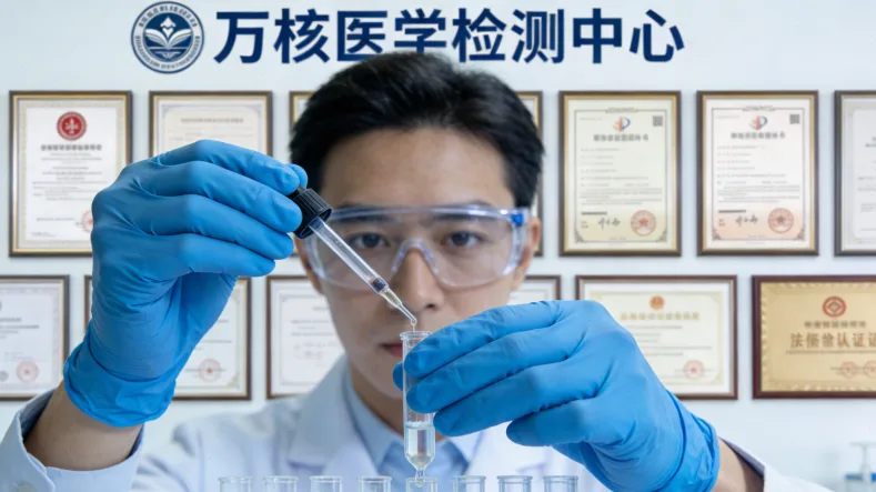 医生与备孕女性在诊室沟通的示意图