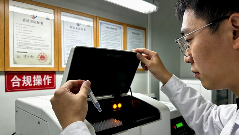 婴儿的小脚丫与一片树叶并置，象征自然与生命早期接触。