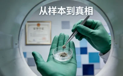 一位女性在花丛旁打喷嚏，表情痛苦