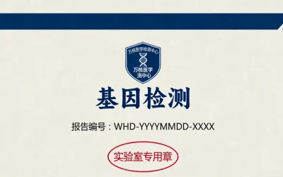 一位女士对着基因检测报告和宠物猫露出疑惑表情