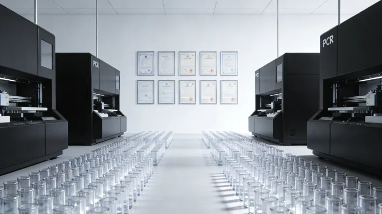 过敏原多样性图示：尘螨、花粉、宠物毛、食物等