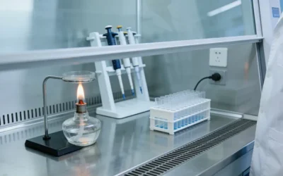 一对夫妻在公园打喷嚏，背景有花粉