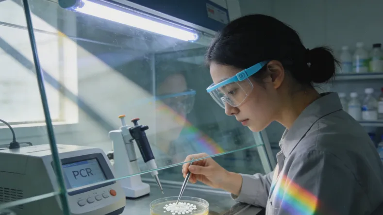 “轮替饮食”与“完全忌口”的对比示意图