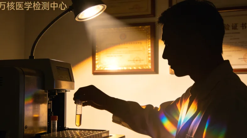 一份手写的“饮食-症状观察日记”示例图