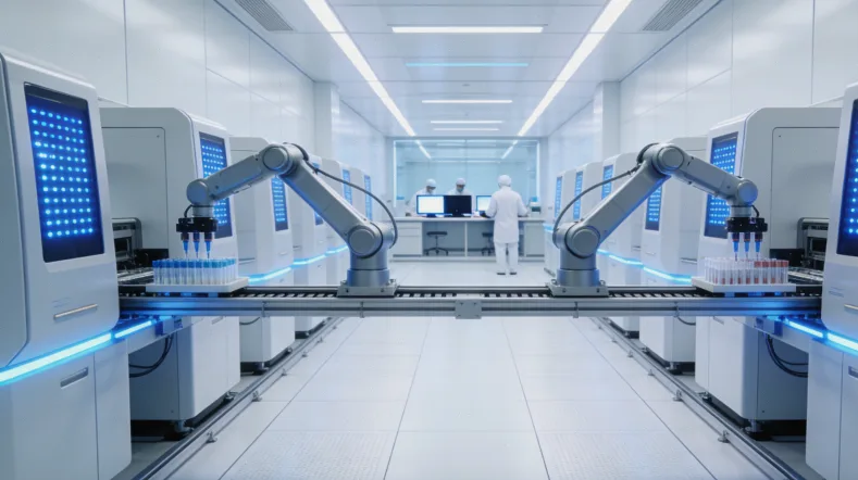 一张卡通图展示不同小人吃同一种药，体内代谢速度不同的对比